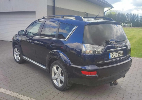 Mitsubishi Outlander cena 29900 przebieg: 293000, rok produkcji 2010 z Konstancin-Jeziorna małe 67